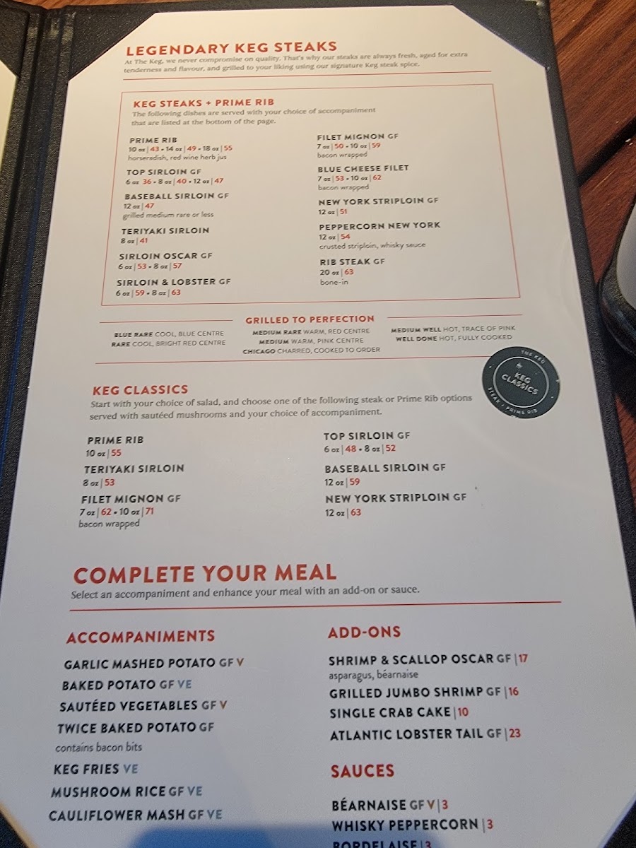 The Keg Steakhouse + Bar - Banff Downtown photo 6
