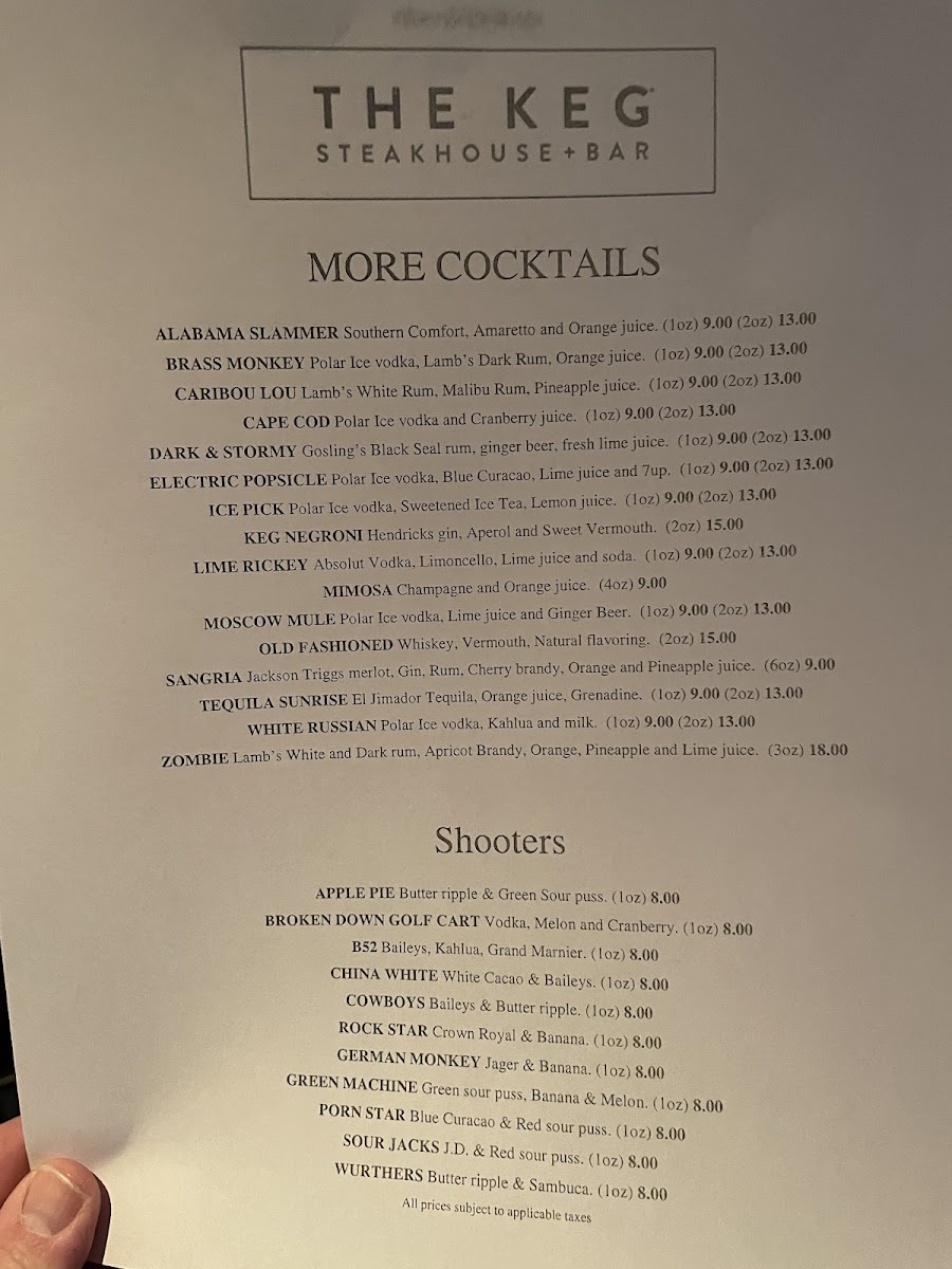 The Keg Steakhouse + Bar - Banff Downtown photo 8