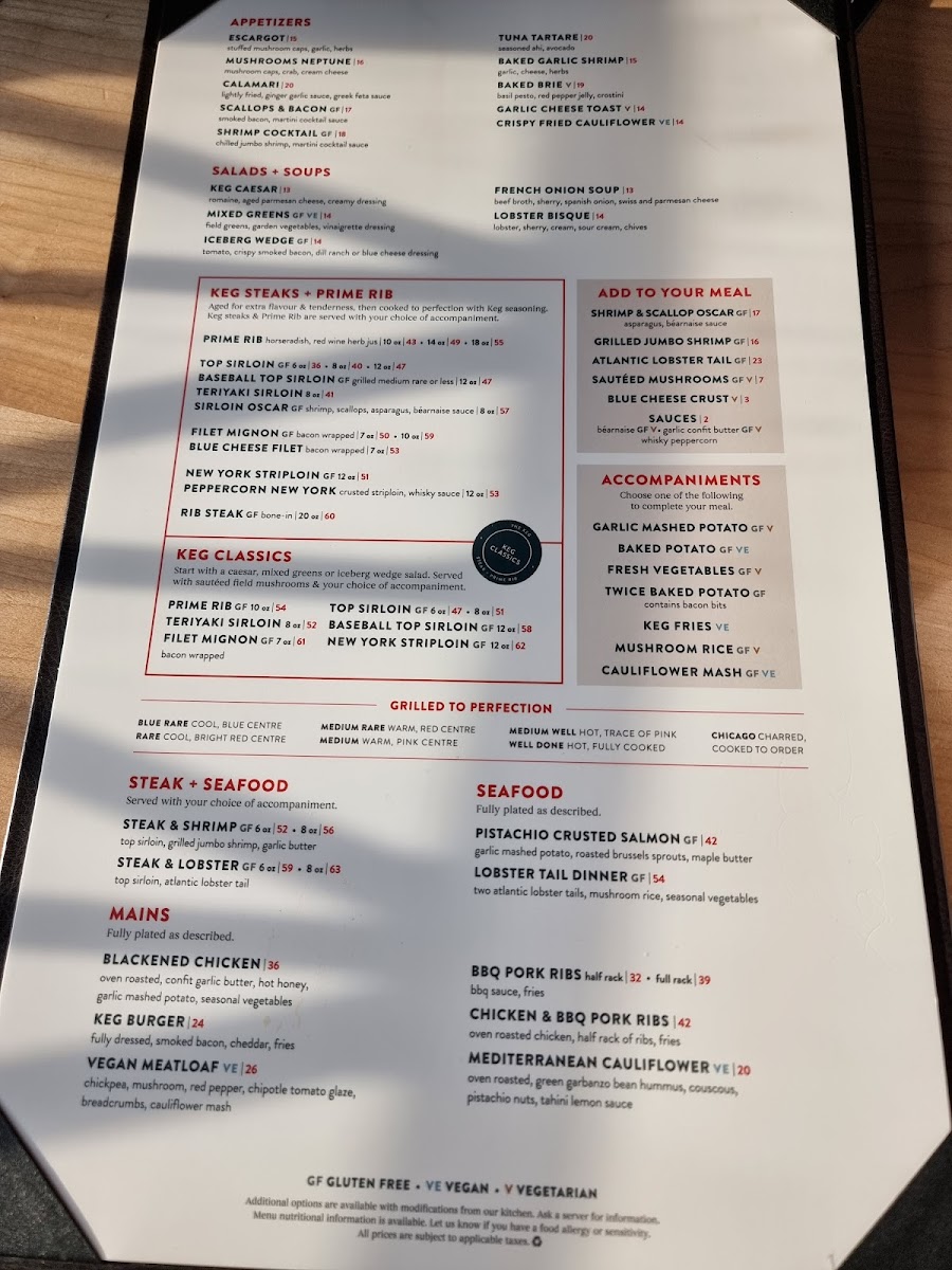 The Keg Steakhouse + Bar - Banff Downtown photo 9